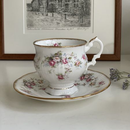 Чайная пара Elizabethan Rosamund 160 мл Англия