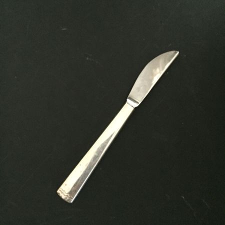 Нож десертный 16 см мельхиор, модерн