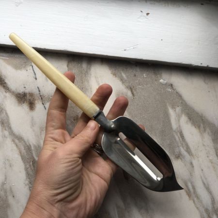Нож для сыра 25 см сталь ручка бакелит