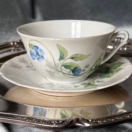 Чайная пара Porcelaine de Sologne 360 мл Франция