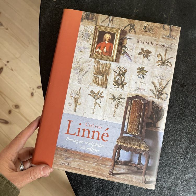Книга Carl von Linne Marita Jonsson