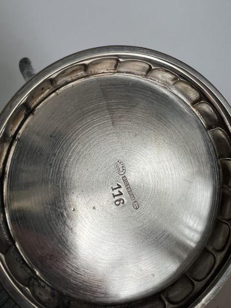 Чайник 1,45 л серебрение модерн 