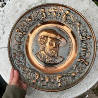 Тарелка декоративная Рубенс 37 см медь 