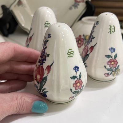 Солонка Alt Strassburg ВиллеройБох 9 см фарфор Германия