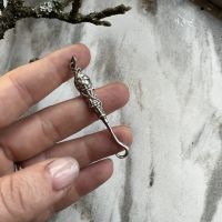 Крючок для кодлера сталь альпака 