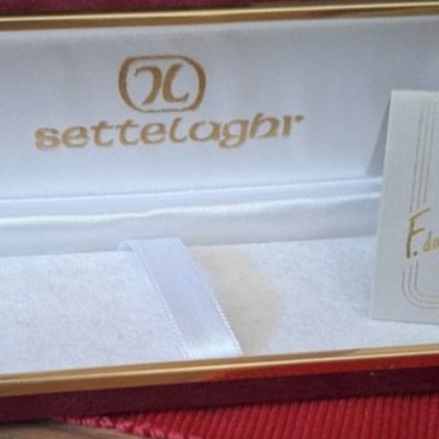 Венчик для игристого муссуар Италия 1980-е Стерлинг 925