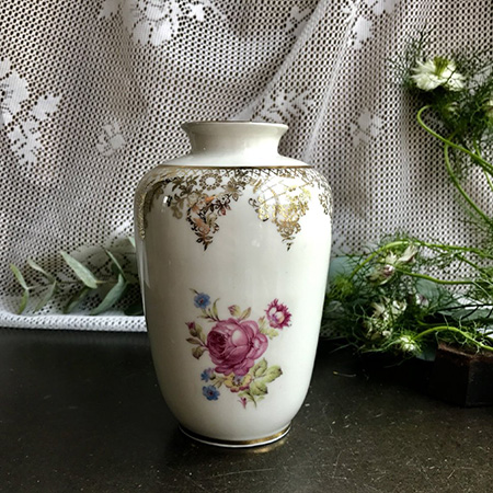 Малая ваза Классическая роза Бавария