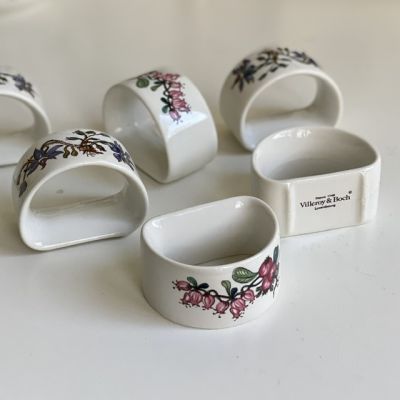 Кольцо для салфетки Botanica ВиллеройБох красный