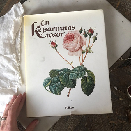Книга En Kejsarinnas rosor 1983 (Роза Императница)