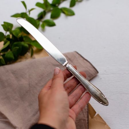 Нож 24 см мельхиор