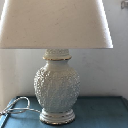 Лампа настольная Белая лилия