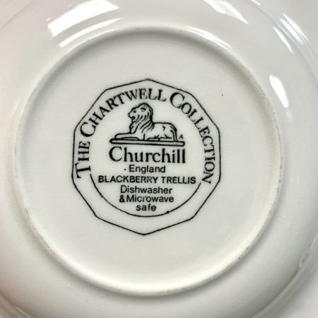 Тарелка глубокая Churchill The Chartwell Collection 23 см фарфор Англия  