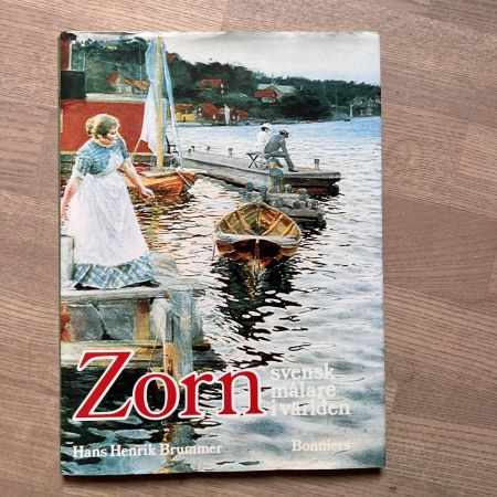 Книга Шведские художники в миру Zorn