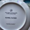 Тарелка  Franklin porcelain Clipper Flying Cloud 1981 23 см