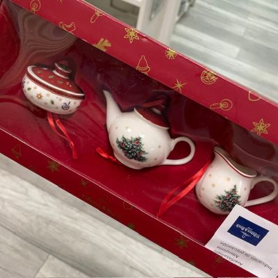 Подвес Чайный ВиллеройБох Nostalgic Ornaments набор 3 шт.