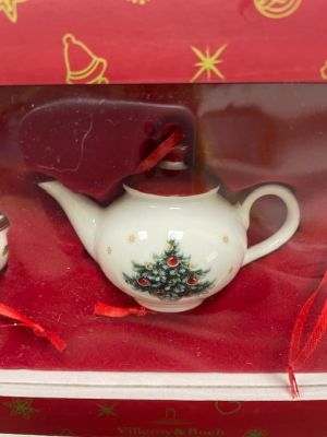 Подвес Чайный ВиллеройБох Nostalgic Ornaments набор 3 шт.