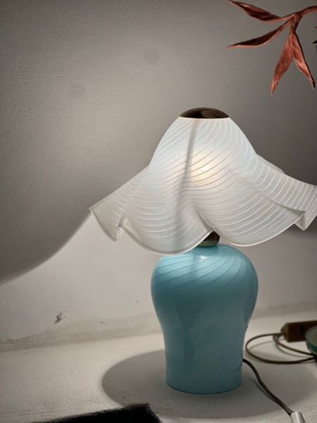 Лампа настольная DV стекло 40 см Италия