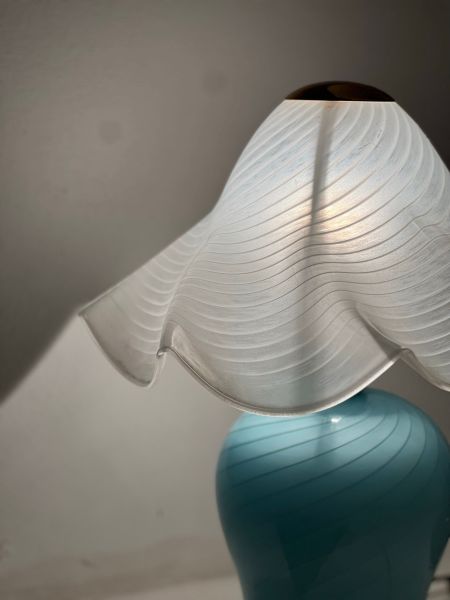 Лампа настольная DV стекло 40 см Италия