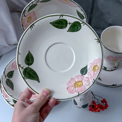 Блюдце ВиллеройБох Wild-Rose 18 см Люксембург