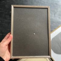 Рамка 18х24 см металл со стеклом