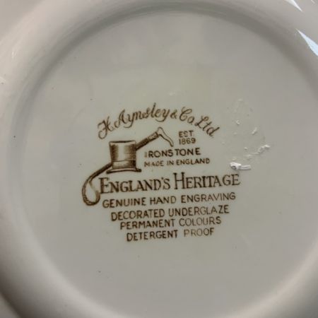 Тарелка H.Aynsley & Co England's Heritage 24 см Англия уценка