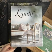 Книга Lantlif Skona hem antikspecial о дизайне
