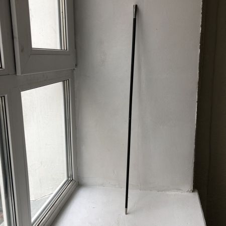 Трость 92 см с металлической ручкой и наконечником