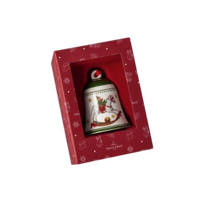 Колокольчик ВиллеройБох My Christmas Tree зеленый 8 см