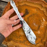 Нож лопатка для торта Виноград 23 см металл хормирование