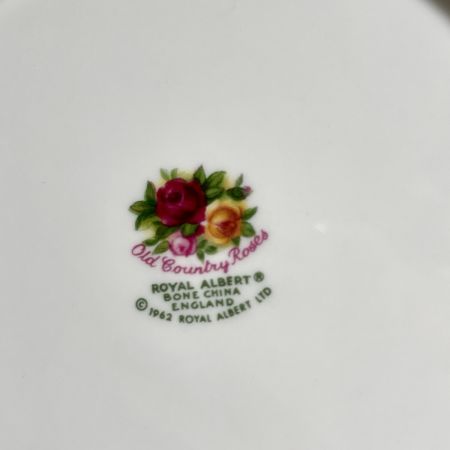 Кофейная пара Royal Albert Old Country Roses 150 мл Англия