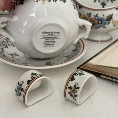 Кольцо для салфетки Alt Amsterdam ВиллеройБох полихром