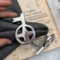 Кольцо для салфетки Ключ 6 см металл