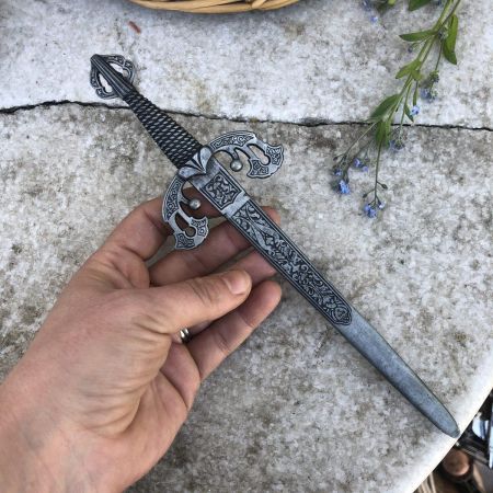 Нож для бумаги писем Викинги Швеция 25 см