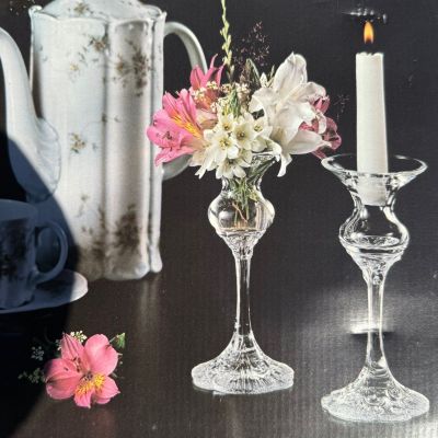 Подсвечники и свечи Rosenthal Monbijou 16 см набор 2+2 Германия