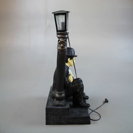 Лампа статуя Чарли Чаплин 