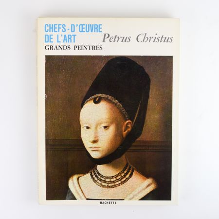 Альбом живопись Grand Peintres 1960-е гг Petrus Christus Петрус Кристус