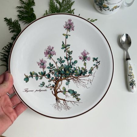 Тарелка для завтрака Botanica плоская ВиллеройБох 20 см