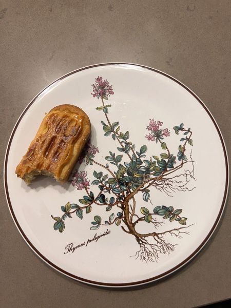 Тарелка для завтрака Botanica плоская ВиллеройБох 20 см