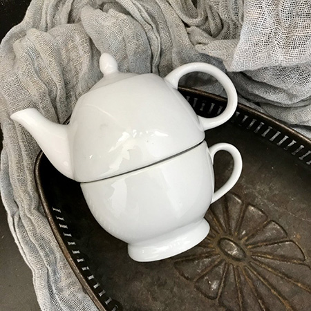 Чайная чашка и чайник Lafayette Maison Франция