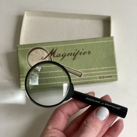 Лупа увеличительная 5 см Magnifier