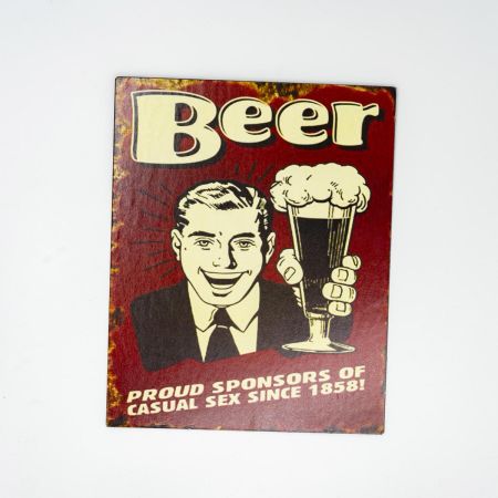 Табличка декоративная Beer