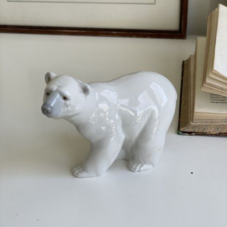 Статуэтка Белый медведь Lladro Испания 1977
