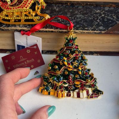 Подвес Ёлка ВиллеройБох Winter Collage 10 см