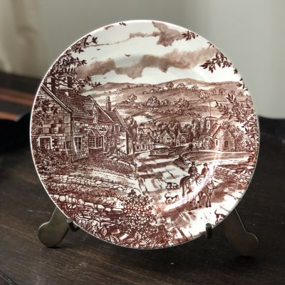 Тарелка 21см Broadhurst&Sons England