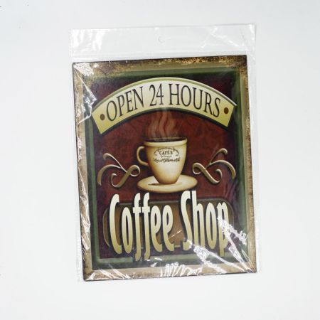 Табличка декоративная Coffee Shop