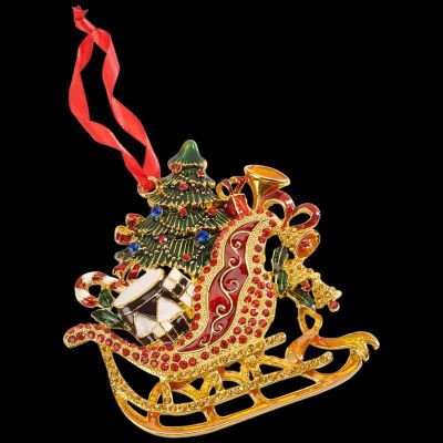 Подвес Сани ВиллеройБох Winter Collage 10 см