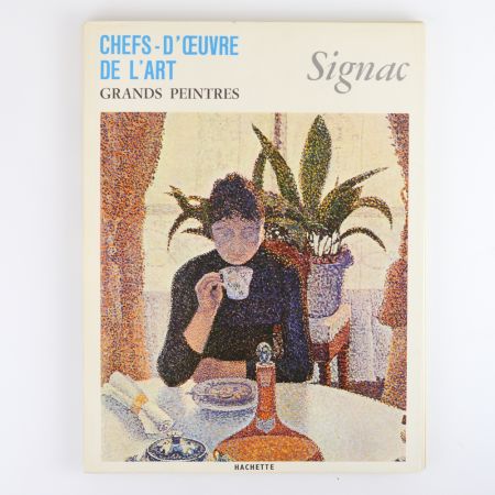 Альбом живопись Grand Peintres 1960-е гг Signac Поль Синьяк