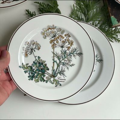 Тарелка для хлеба Botanica ВиллеройБох 2000 г 17 см без корешка