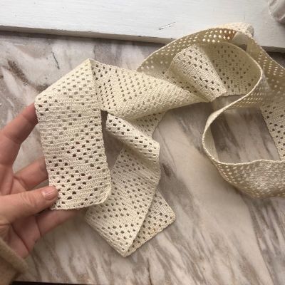 Кружево 5х125 см коклюшки