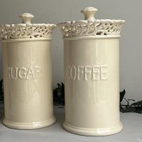 Банка для хранения кофе 22 см керамика уценка